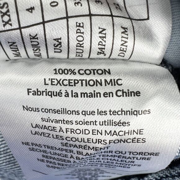 ONE TEASPOON Blue Society FREEBIRDS Distressed Step Hem Skinny Jeans 25 - Picture 9 of 12